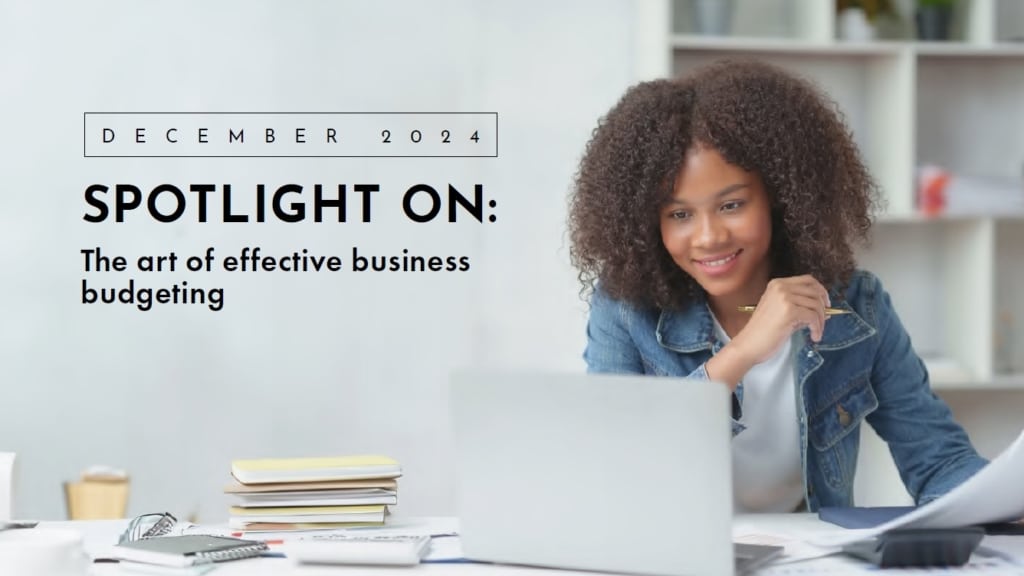 Effective Business Budgeting