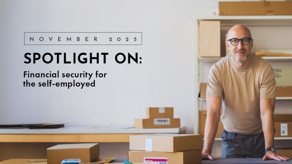 Financial Security for the self employed