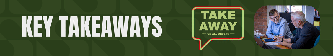 Key Takeaways