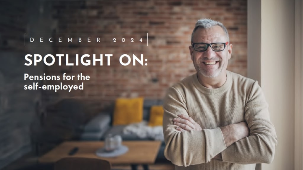 Pensions for self-employed