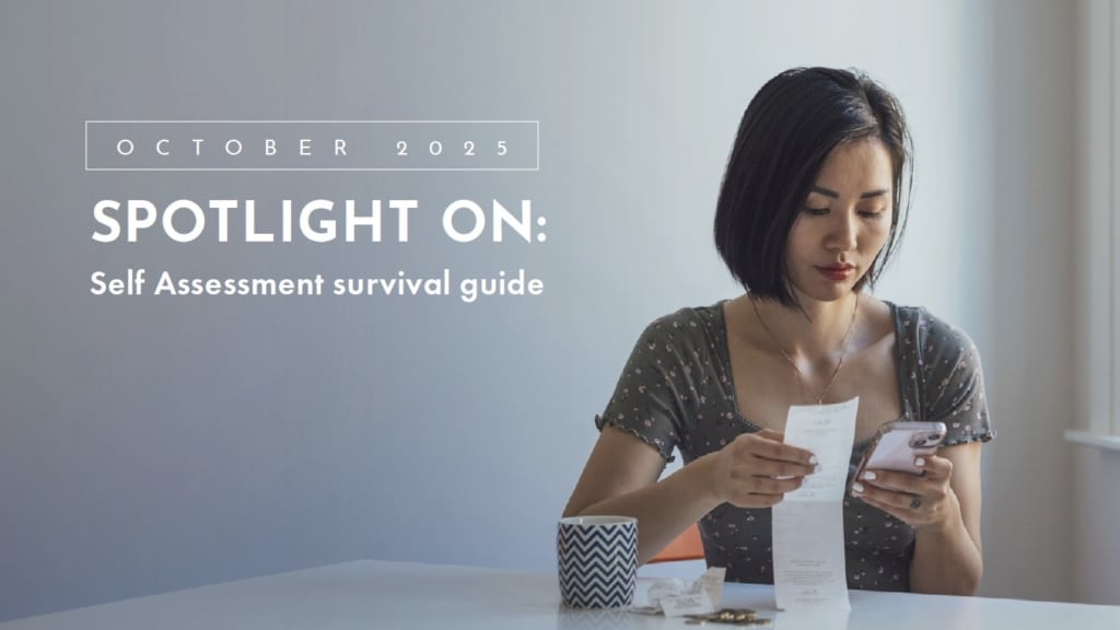 Self Assessment Survival Guide