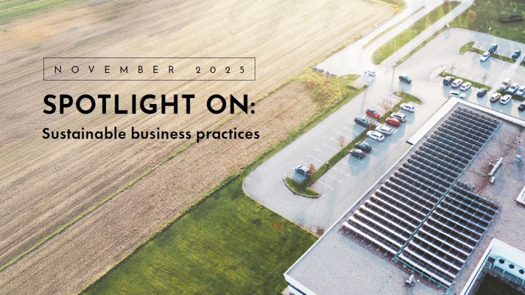 Sustainable business practices