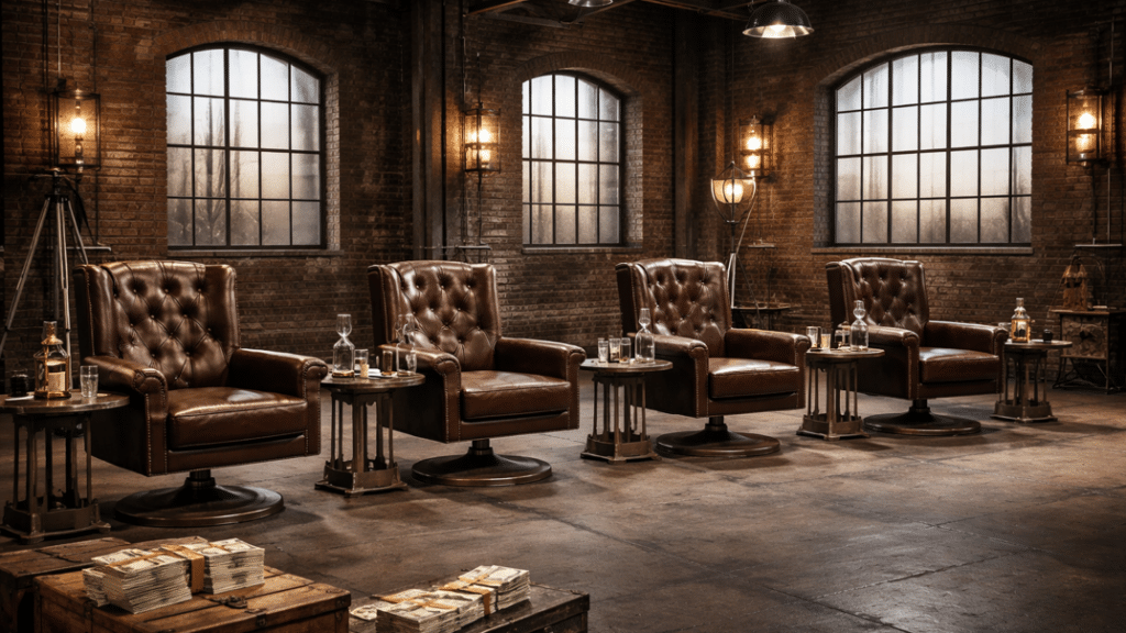 Dragons Den Investor set