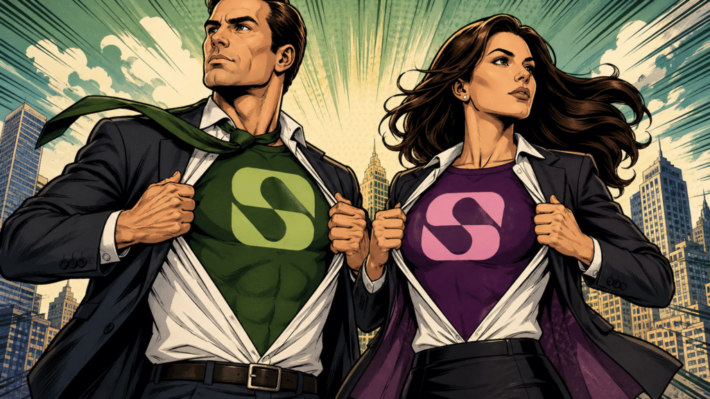 Sanders Partnsership financial planning superheros